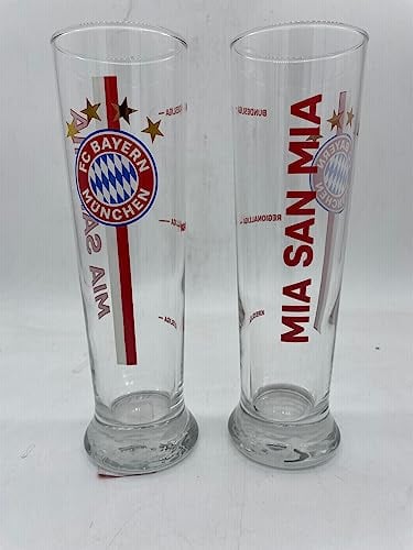 FC Bayern München Bierglas Mia san Mia 0,3l (2)