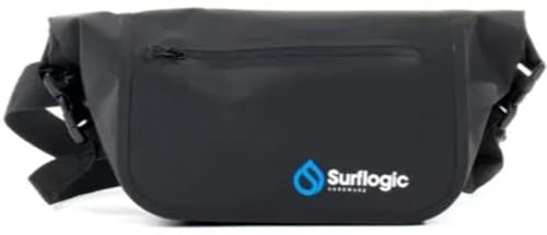 SURF LOGIC Unisex wasserdichte, trockene Taille, 2 l, Zubehör, Black (schwarz), Einheitsgröße