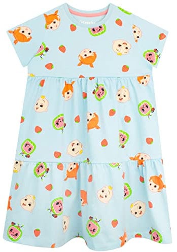 CoComelon Mädchen Kleid JJ Blau 116
