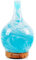 Porseme Aroma Diffuser Luftbefeuchter,150ml Handgeblasen 3D Luftbefeuchter Ultraschall Leise 7 farbwechselnde LEDs Raumbefeuchter BPA Frei für Wohnung Yoga SPA mit Timer (Blue Wave)