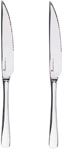 MasterPro SET 2 CUCHILLOS PARA CARNE SS SHINY FOODIES MP