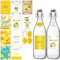 Ezebesta - Set di 22 etichette personalizzate per limoncello, impermeabili e con buon adesivo, etichette prestampate e adesivi per scrittura a mano, regali per familiari e amici