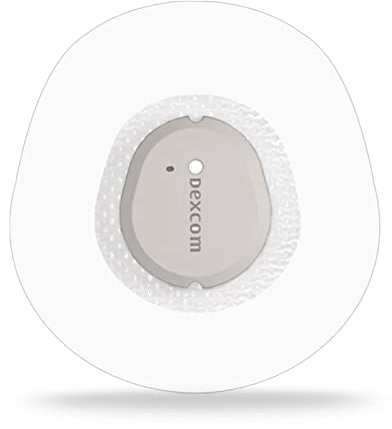 Dexcom G7 Pflaster, 25 Stück Wasserfest Klar Aufkleber für Stelo,10 Tage Atmungsaktiv & Hautfreundlich Fixierpflaster