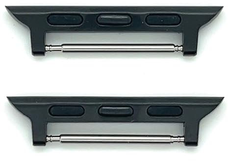 Adaptador para correas compatible con Apple Watch 38mm/40mm/41mm