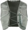 Salomon Active Skin 8 No Flasks Unisex-Hydrationsweste Trail running Wandern MTB, Kompatibel mit weichen Trinkflaschen (nicht enthalten), Einfache Flüssigkeitszufuhr, Präzise Passform, Grün, M
