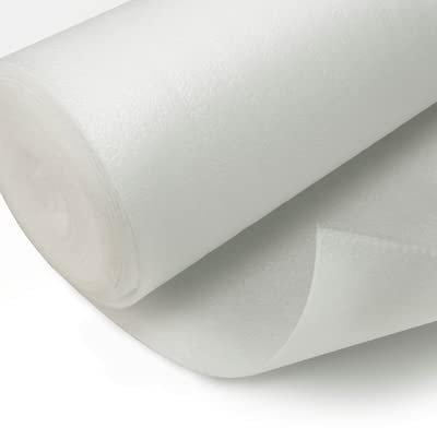 Rouleau de mousse blanche douce – Sous-couche de protection d'isolation pour emballage de 2 mm d'épaisseur (30 ㎡)