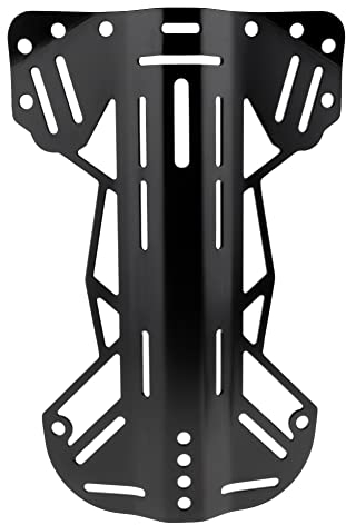 ISTOVO Scuba Tauchen Tarier Jacket Technische Tauchen Backplate Rückengurt Hardware Scuba Tauchen Backplate für Wassersport