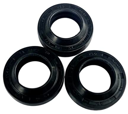 Artsim Submersible Sump Pump LT-390 Pressure Washer Pump Part Plunger Pump Transfer Pump (Size : Oil seals)