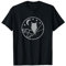 Eule im Baum für Naturfreunde, Eulenfreunde, Vogelschützer T-Shirt
