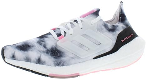 adidas by Stella McCartney Damen Ultraboost 21 Schuhe, Mehrfarbig/Silber/Weiß, 7 US