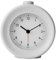 mudita Bell 2 Wecker Analog mit minimiertem blauem Licht - Minimalistischer Offline Sunrise Alarm Clock - 10 Melodien, Entspannungsklänge, Naturgeräusche - Grau