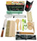 Estorefusion 19-Piece Premium Sushi Kit – Easy to Use with Beginner-Friendly Bazooka Roller, Cutting Mold, Professional Chef’s Choice Bamboo Mats, Sushi Knife, Chopsticks & Complete Sushi Making Set