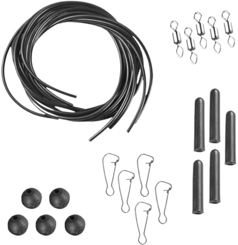 PRO FILSTAR Karpfenangeln Helicopter Rig 5 Set - Karpfen Rig - Karpfenmontage - Angelzubehör - Komplett Angel Karpfen Set - Аnti Тangle Set - Angeln Zubehör - Carp Fishing - Karpfen Angel – Karpfenrig