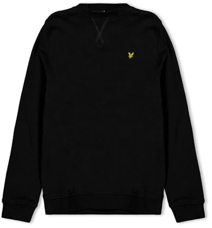 Lyle & Scott Kinder Sweatshirt Basic – 100% Weiches Baumwolle