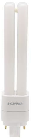 SYLVANIA LED PLC 10W (26W eqv.) 4 Pin G24q-3 4000K EM & AC Mains HOR & VER