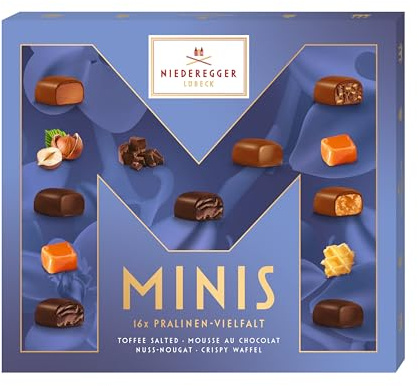 Niederegger Mini Pralinen-Vielfalt 120g