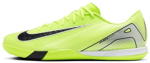 Nike Herren Zoom Vapor 16 Academy Ic Fussballschuh, Volt/Black, 44.5 EU