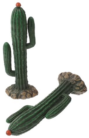 FUNOMOCYA 2stücke Teiliges Dekor Aus PVC Mit Sockel Realistische Künstliche Pflanzenfigur Lebensechte Simulation Für Tisch- Wohnraum Bürodekoration