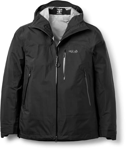 Rab Men's Firewall Mountain Waterproof Jacket - Black - M