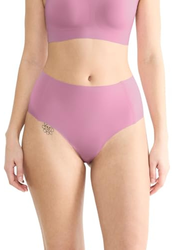 Sloggi Women's Zero Feel 2.0 High Waist Briefs, Purple, S, Purple, S