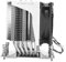 Refroidisseur de Processeur pour EPYC 7000 Socket SP3, Dissipateur Thermique de Ventilateur de Refroidissement SNKP0064AP4, Système de Refroidissement CPU Haute Performance pour