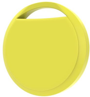 RSH Smart Air Tracker Tag 1 Pezzo, Bluetooth Localizzatore, Compatibile con Apple Dov'è (solo iOS, Android non supportato), Trova oggetti e chiavi, Bagagli, Portafogli, Valigie, Batteria Sostituibile