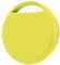 RSH Air Tag Apple Traceur Fonctionne avec l’app Localiser Application (iOS Uniquement), Localisateur d'Oggetti pour Clés/Portefeuilles/Valises/Bagagli, Batterie Remplaçable, 1-Pack (Jaune)