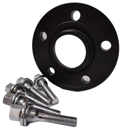 Distanzscheiben Spurplatten Für Peugeot 106 206 307 308 2008 3008 408 406 207 208 Spurverbreiterungssatz 5x108 Nabenzentrierung 65.1 Adapter 15 20 Mm Trennschraube: M12x1,25 Spurverbreiterung(1PCS 20m