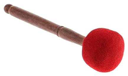 HoveeLuty Maillet pour Bol Chantant, maillet pour Bol Chantant tibétain, en Bois, de méditation enveloppé de Feutre Laine, Instruments Musique Bouddha pour la méditation Bouddhiste, Le YOG
