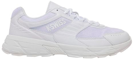 K-Swiss Damen FARIO M Sneaker, White/White, 41 EU