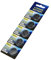 CR2016 5 Pack 3V Coin Cell Battery Lithium Battery CR2016 Lithium Coin Battery Car Key Car Remote 20mm Diameter