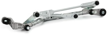 RIDEX 300W0123 Tringlerie d'essuie-glace Avant sans moteur électrique Compatible avec RENAULT Clio 4 3/5 portes BH