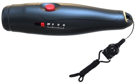 Bkljkf Elektronische Pfeife - 3 Modi Hand Trainingspfeife mit Lanyard,Kleines Lautes Horn Mit Einstellbarer Lautstärke Für Das Training Von Sportarten Wie Volleyball Basketball Hockey Und Fußball