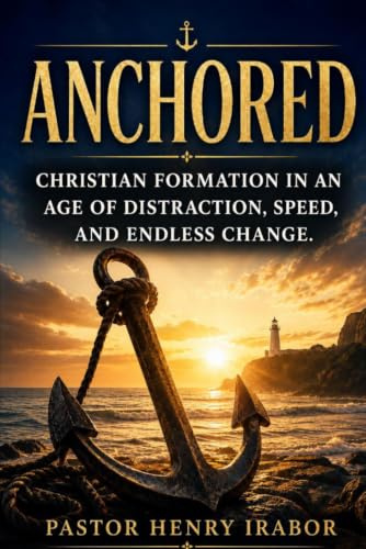 Anchored: Christian Formation in an Age of Distraction, Speed, and Endless Change