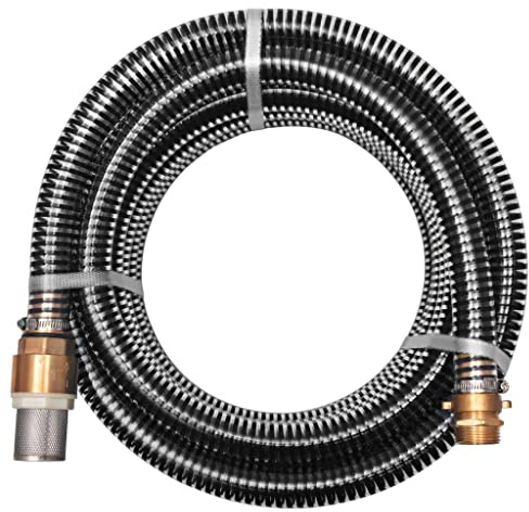 LoogCape 10m Flexible Garden Hose with Brass Connectors for Watering, Watering, Cleaning and Plant Care, Durable, Kink Free, Rollable, Stretchable, Suitable for Patio, Balcony, Bed