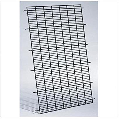 MidWest Homes for Pets - Rejilla de suelo para jaula de perro, elevada, compatible con los modelos 1630/1630DD con pestillo con perno deslizante recto, 730UP, FG30A, negro