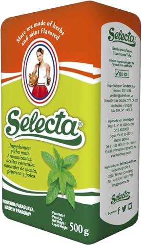 Yerba Mate Selecta 3 Mint Blend
