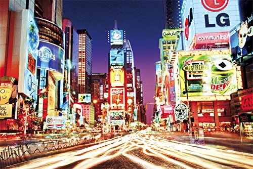 GB eye Times Square Maxi-Poster der Größe 61 x 91,5 cm
