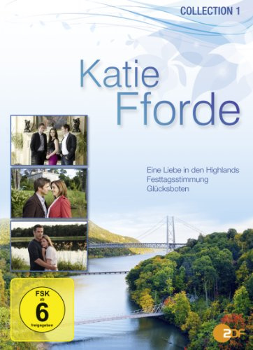 Katie Fforde: Collection 1 (Eine Liebe in den Highlands / Festtagsstimmung / Glücksboten ) [3 DVDs]