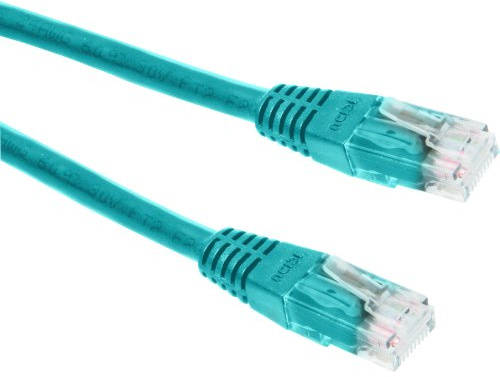 Goobay 95452 CAT 6 Patch Cable, S/FTP (PiMF), Blue, 0.25 m Length