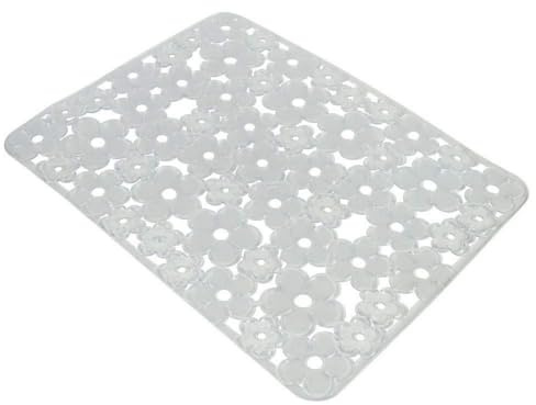 Metaltex Trend Spülbeckeneinlage, Spülbeckenmatte, rechteckig aus Vollgummi, 30 x 40 cm