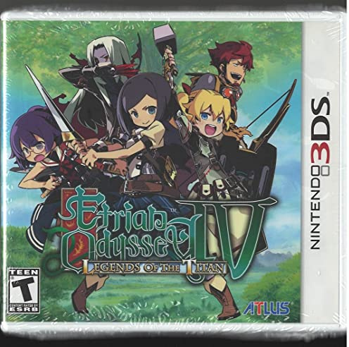 Etrian Odyssey IV: Legends of the Titan