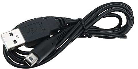OSTENT Cable de AlimentacióN del Cargador USB para Consola de Juegos Nintendo 3DS LL/XL