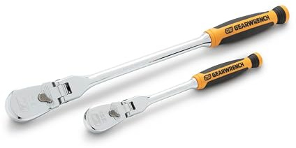 Gearwrench 81204P Cushion Grip Flex Handle Ratchet