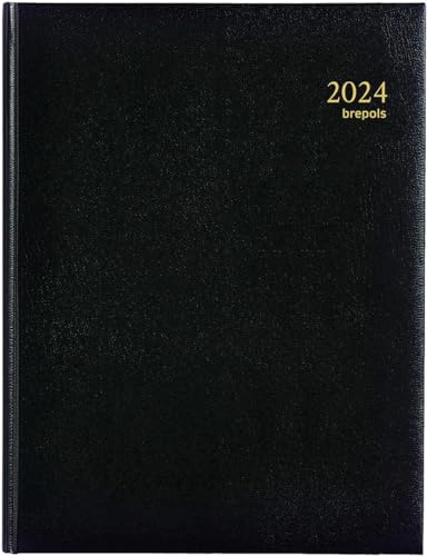 Brepols Timing Lima Weekly Appointment Book Schwarz