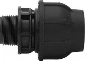 PE tuyau Raccord 32 mm x 1 1/4 AG avec DVGW