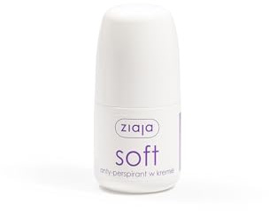 Cremiges Anti - Transpirant Soft 60ml von Ziaja // Anty - perspirant w kremie Soft 60 ml