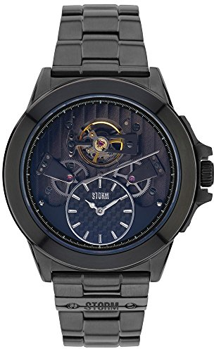 STORM London Exelsa Herrenuhr schwarz 47242/SL