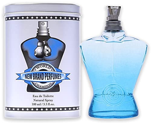 WORLD CHAMPION BLUE EDT HERREN PARFÜM 100 ml EDT, NEW BRAND