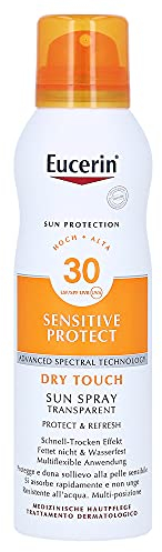 Eucerin Sun Spray Dry Touch LSF 30, 200 ml